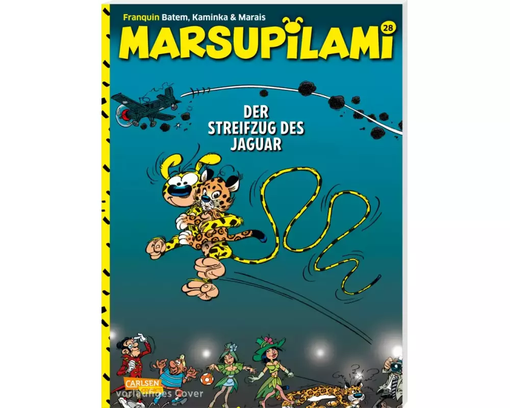 Marsupilami 28: Der Streifzug des Jaguars