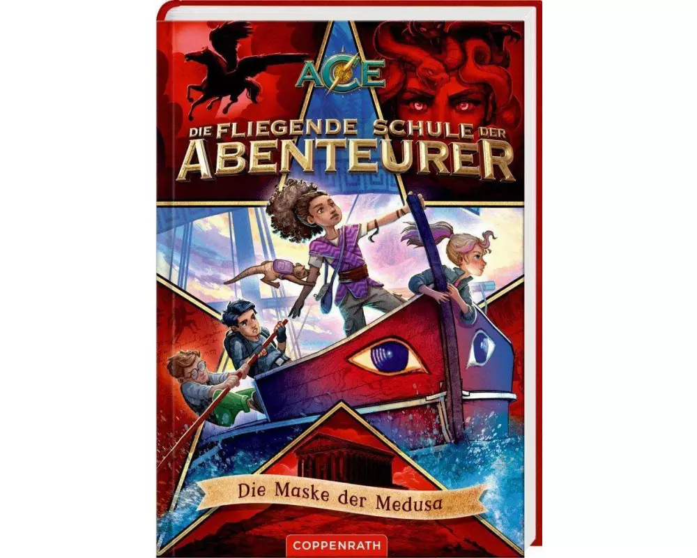 Die fliegende Schule der Abenteurer (Bd. 4)