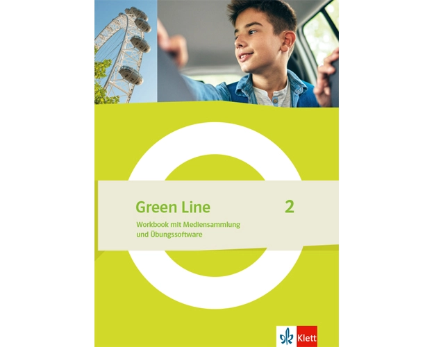 Green Line 2. Workbook mit Mediensammlung, Vokabeltrainer und interaktiven Übungen Klasse 6