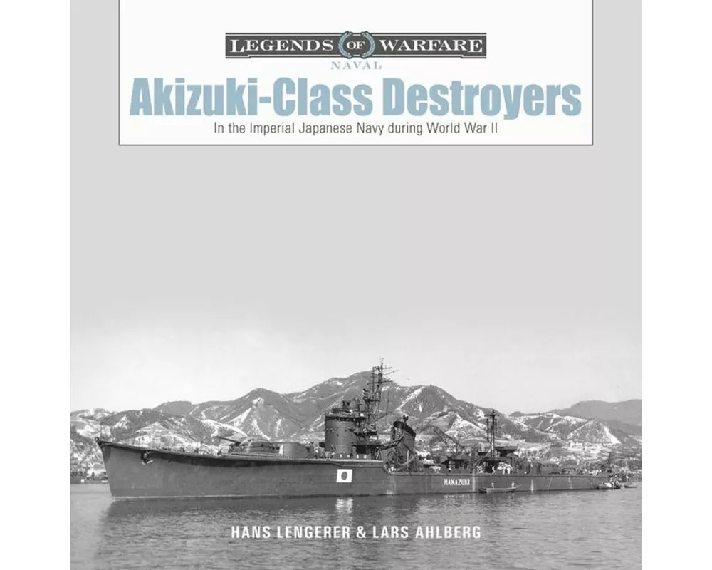 Akizuki-Class Destroyers