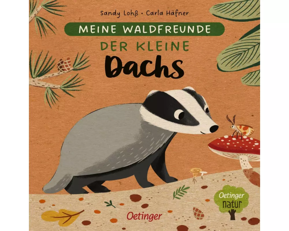 Meine Waldfreunde. Der kleine Dachs