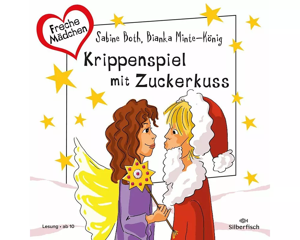Krippenspiel mit Zuckerkuss