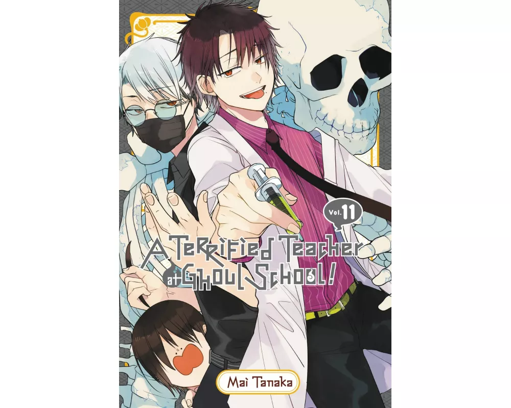 A Terrified Teacher at Ghoul School!, Vol. 11