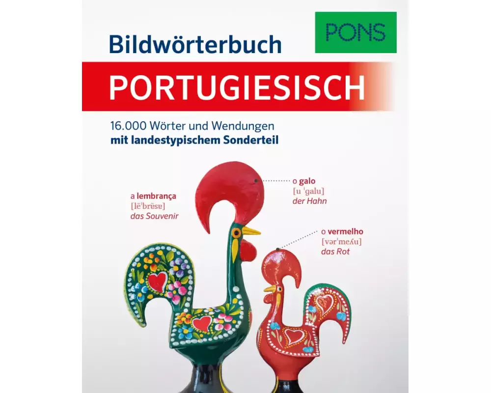 PONS Bildwörterbuch Portugiesisch