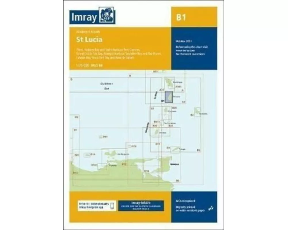 Imray Chart B1