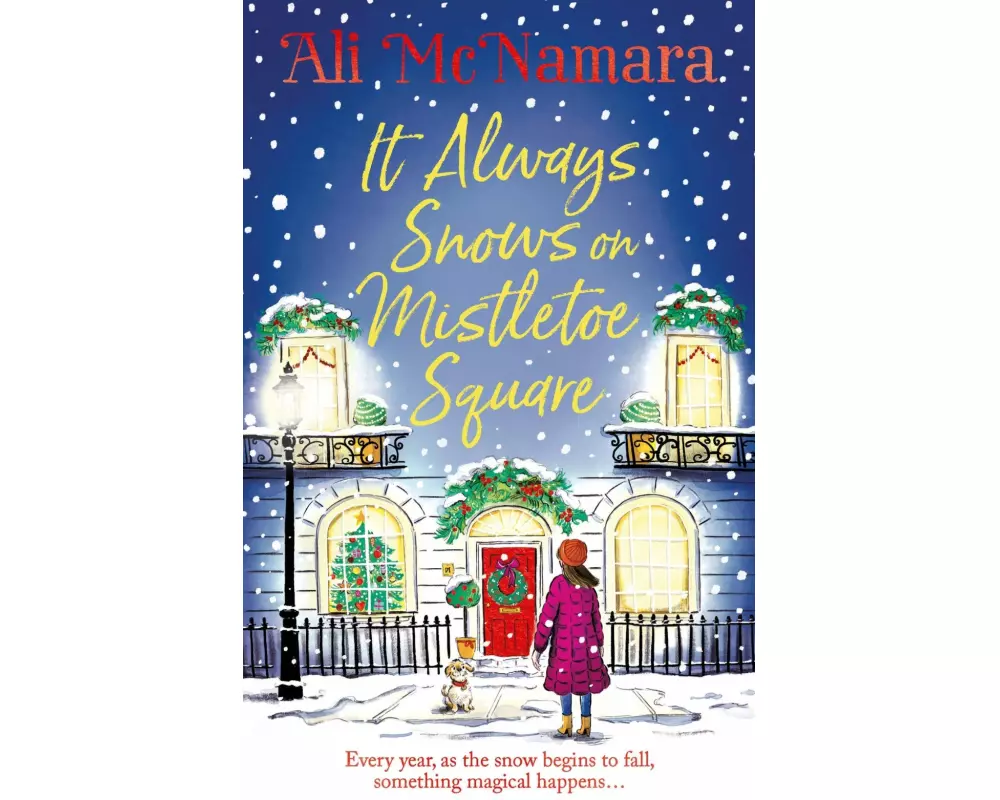 It Always Snows on Mistletoe Square