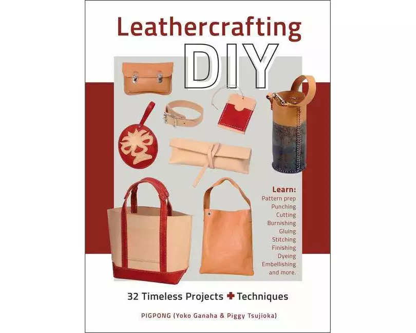 Leathercrafting DIY