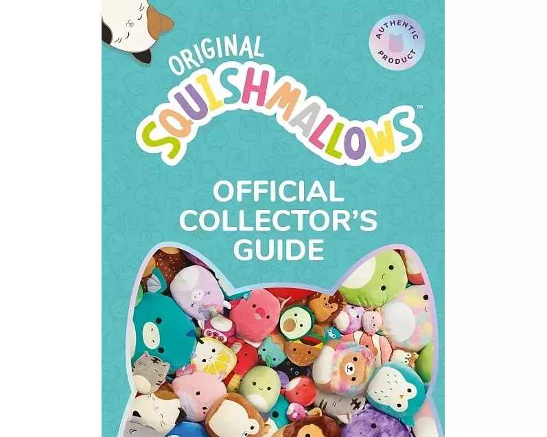 Squishmallows Official Collectors’ Guide