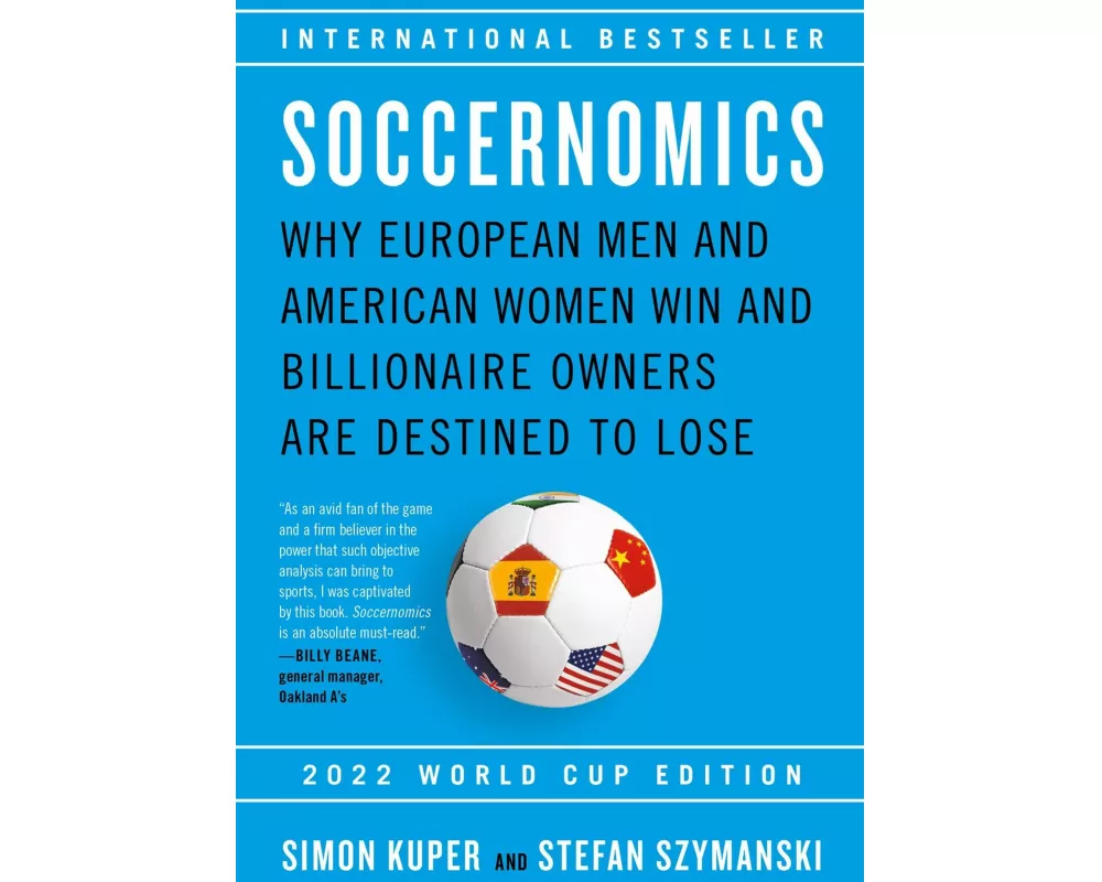 Soccernomics (2022 World Cup Edition)