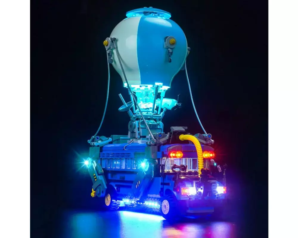 BrickBling LED-Licht-Set für LEGO Fortnite: Battle Bus (77073)