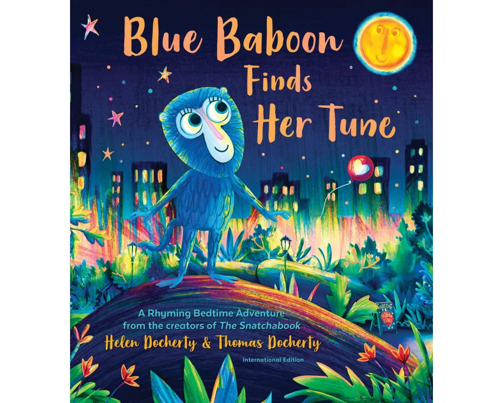 Blue Baboon Finds Her Tune