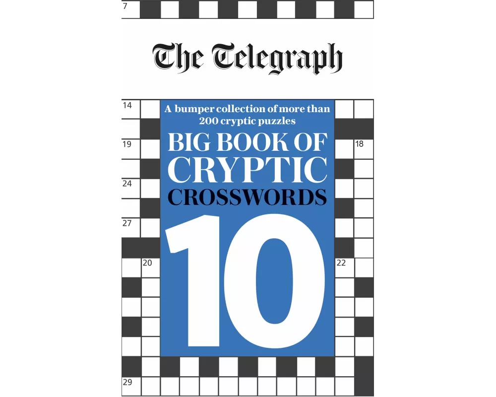The Telegraph Big Book of Cryptic Crosswords 10