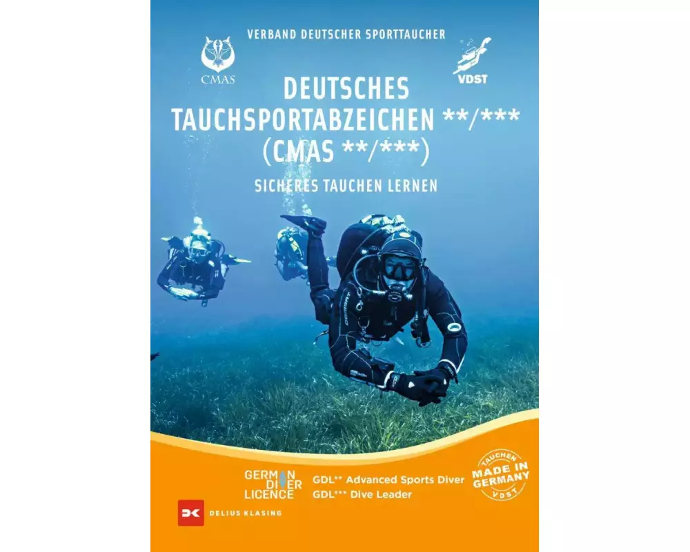 Deutsches Tauchsportabzeichen**/*** (CMAS**/CMAS***)