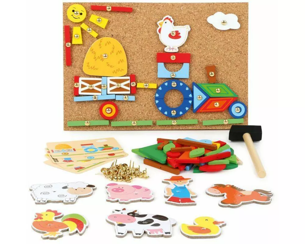 Hämmerchenspiel Bauernhof