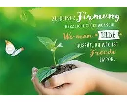 Doppelkarte Lichtblicke Saisonal quer 20701