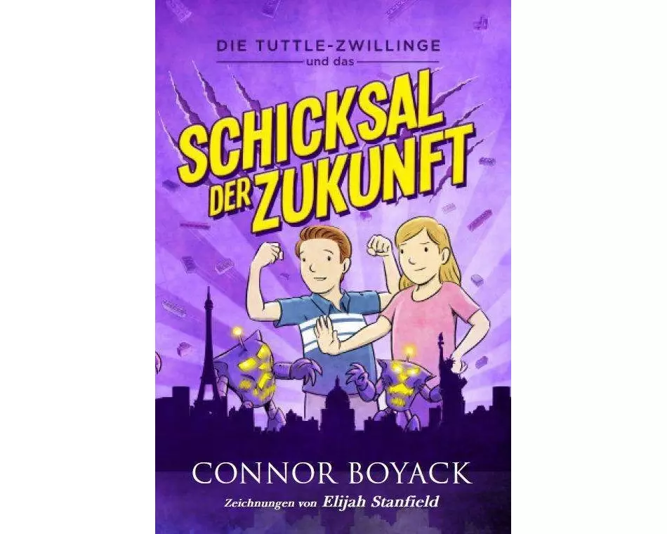 Die Tuttle-Zwillinge und das Schicksal der Zukunft