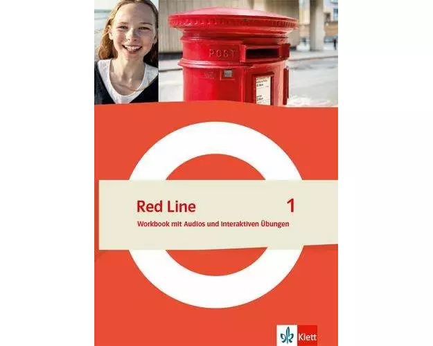 Red Line 1. Workbook mit Audios und interaktiven Übungen Klasse 5