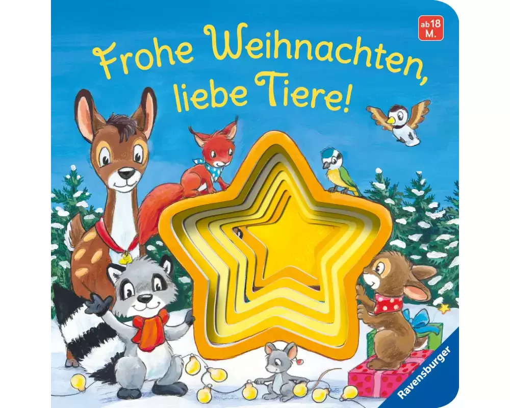 Frohe Weihnachten, liebe Tiere!