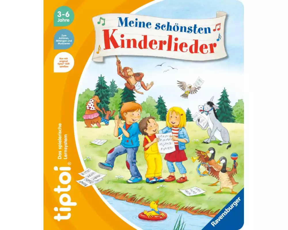 tiptoi Liederbücher - Meine schönsten Kinderlieder