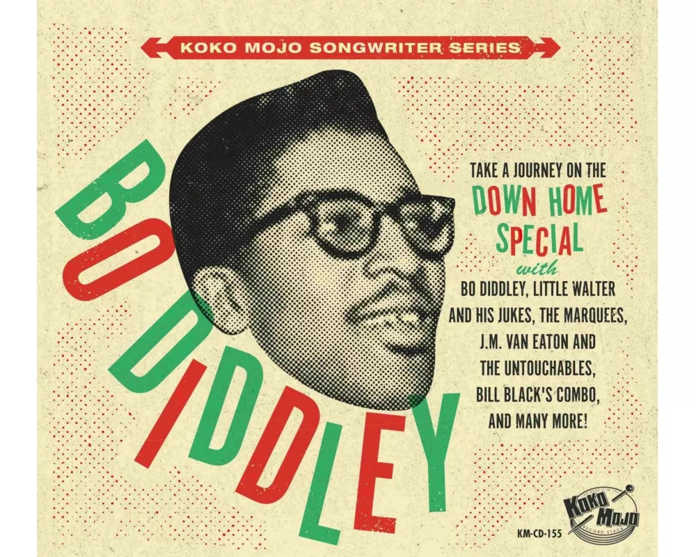 Bo Diddley - Take A Journey On The Down Home Speci