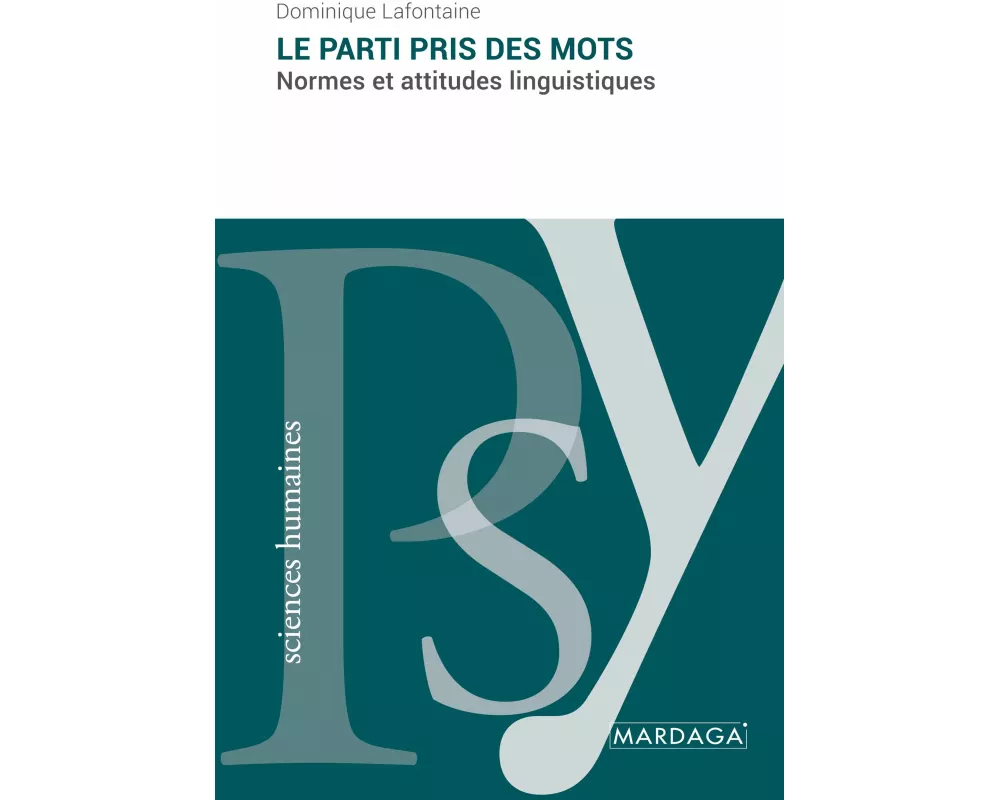 Le parti pris des mots