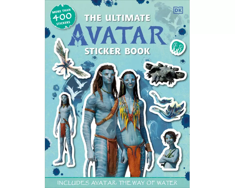 The Ultimate Avatar Sticker Book