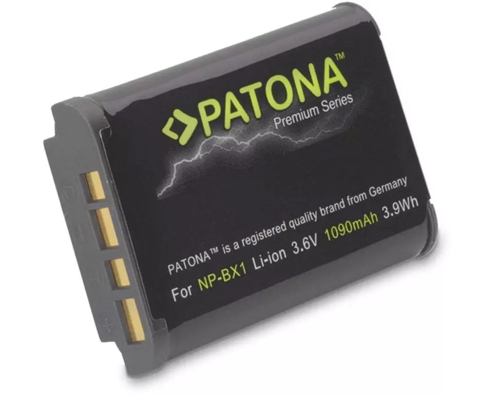 Patona Digitalkamera-Akku Premium NP-BX1