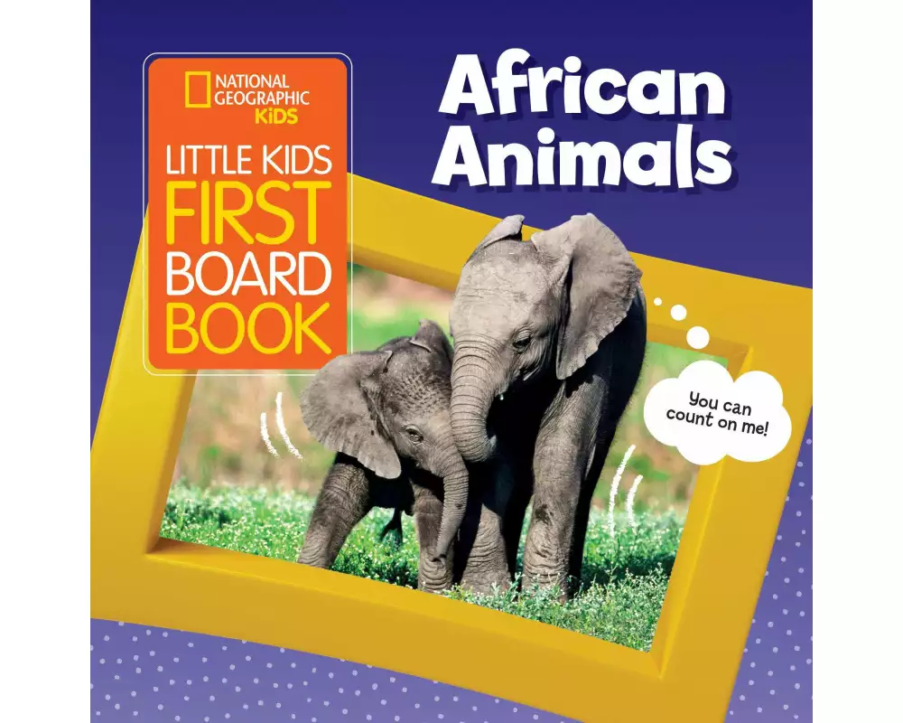 National Geographic Kids Little Kids First Board Book African Animals