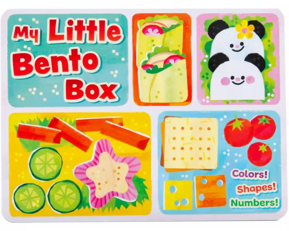 My Little Bento Box: Colors, Shapes, Numbers