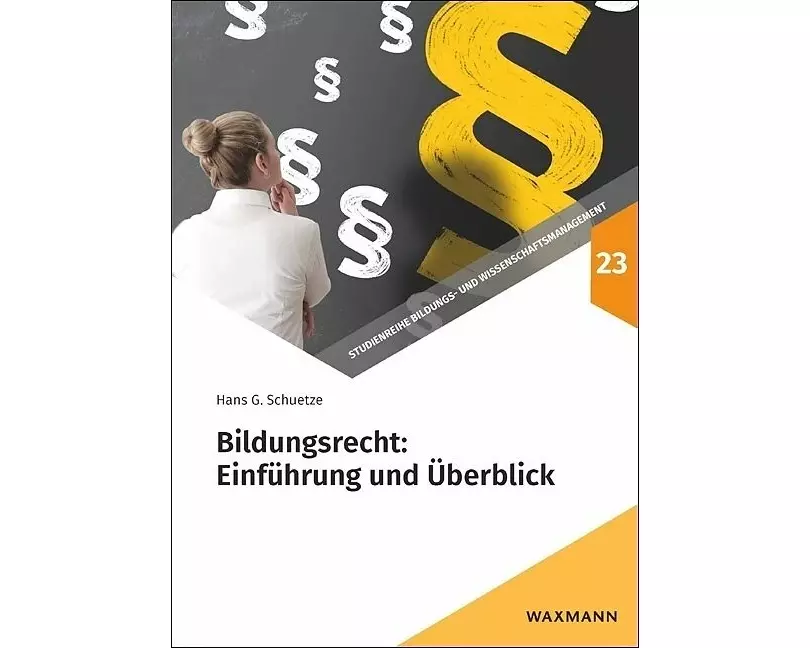 Bildungsrecht: Einführung und Überblick