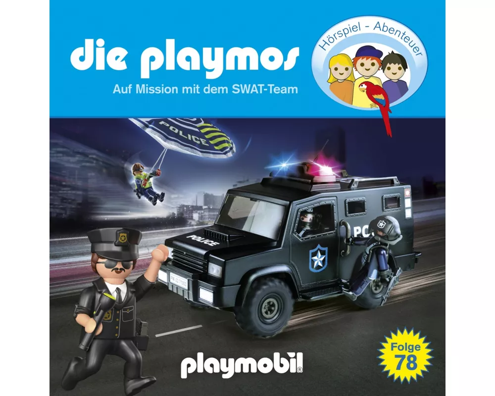 Die Playmos-(78)Auf Mission Mit Dem SWAT Team