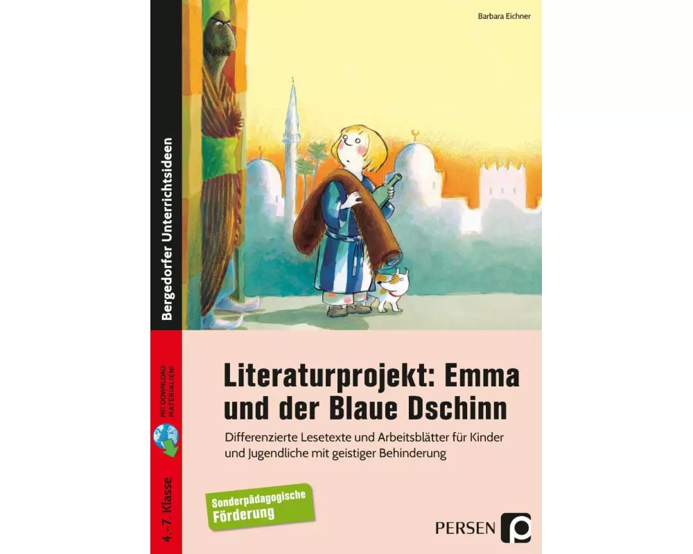 Literaturprojekt: Emma und der Blaue Dschinn