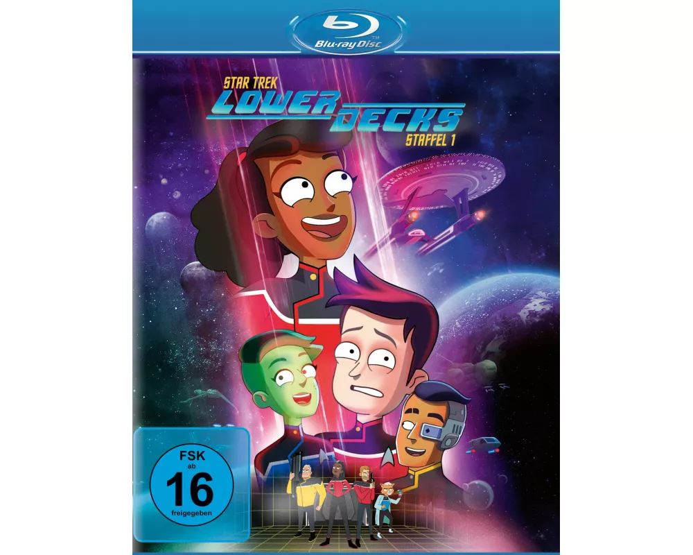 Star Trek: Lower Decks - Staffel 1