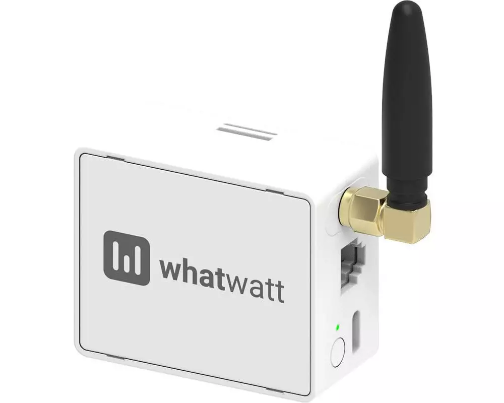 whatwatt Energiemessgerät WiFi-Energy Meter
