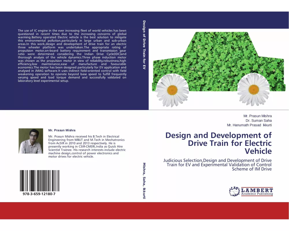 Design and Development of Drive Train for Electric Vehicle