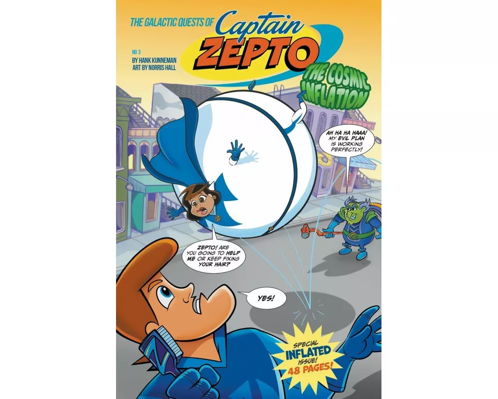 Galactic Quests of Captain Zero Issue 3, The
