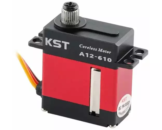 KST Mini Servo A12-610 V8.0 9 kg, 0.1 s, Digital HV
