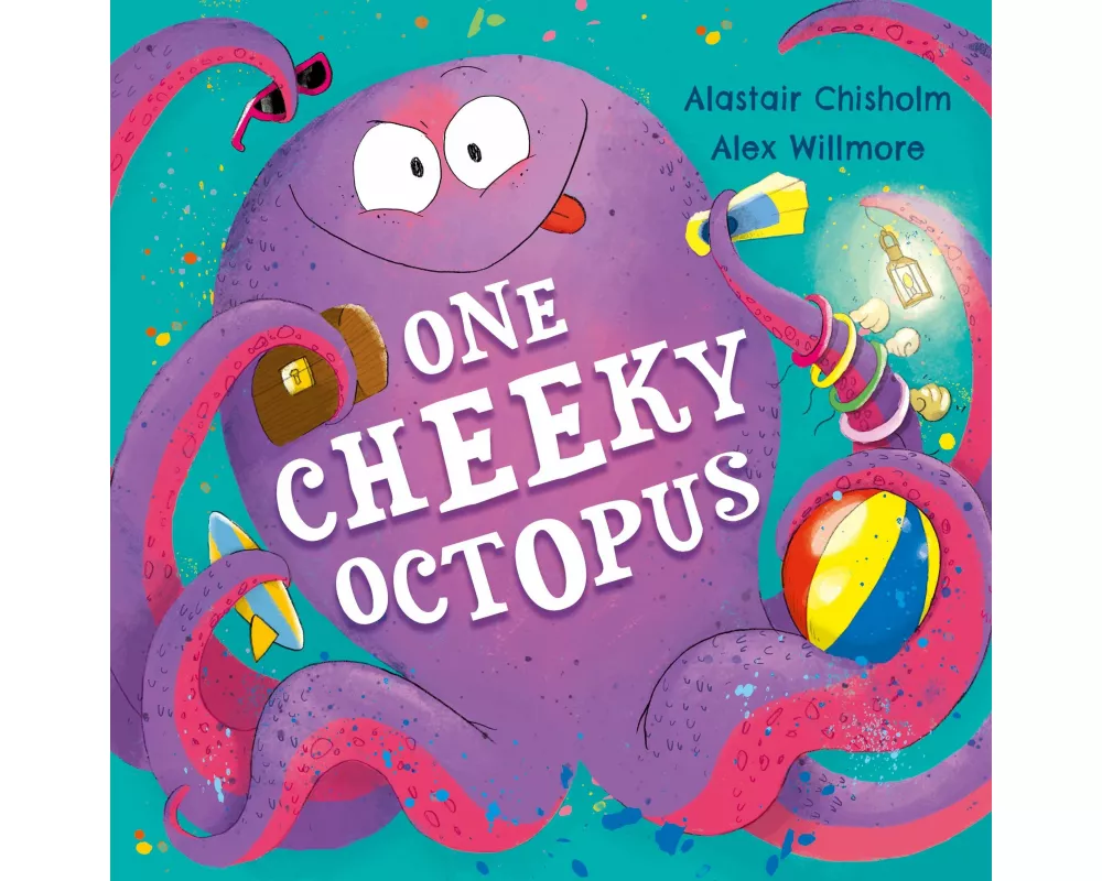 One Cheeky Octopus