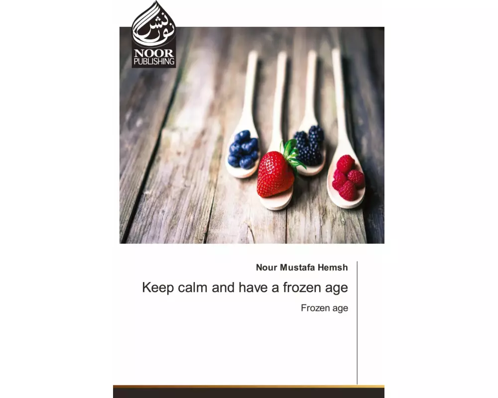 Keep calm and have a frozen age