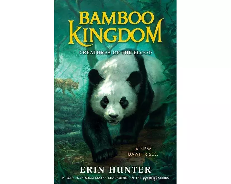 Bamboo Kingdom #1: Creatures of the Flood