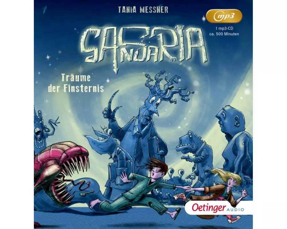 Sansaria 1. Träume der Finsternis