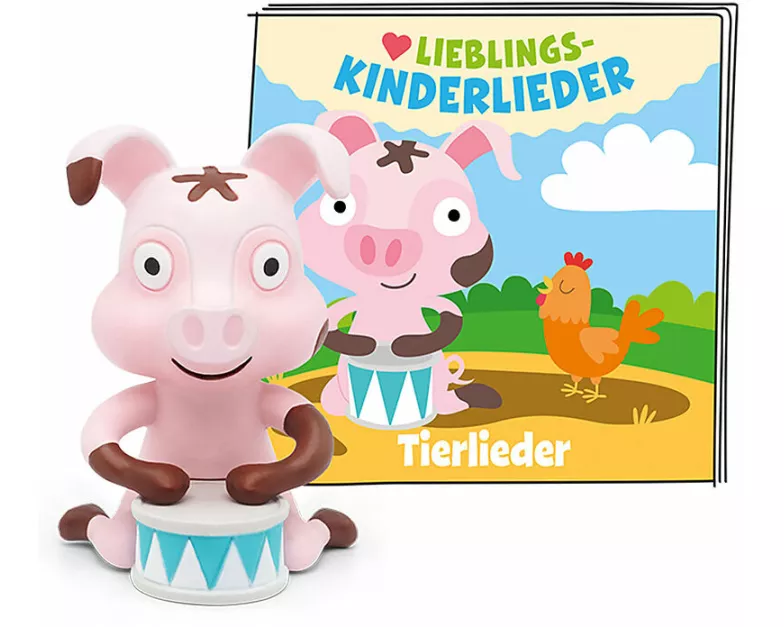 Tonie. Lieblings-Kinderlieder - Tierlieder (Relaunch)