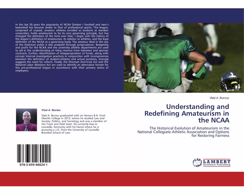 Understanding and Redefining Amateurism in the NCAA