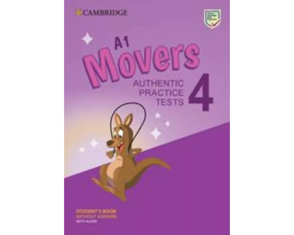 A1 Movers 4 Student's Book without Answers with Audio