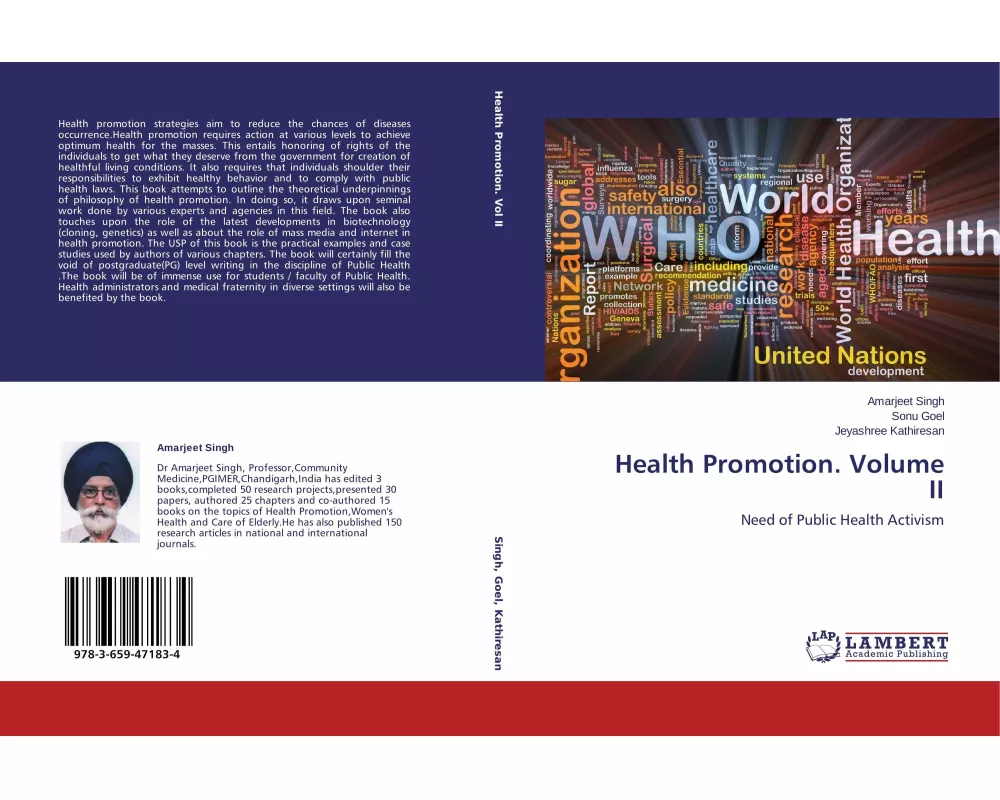 Health Promotion. Volume II