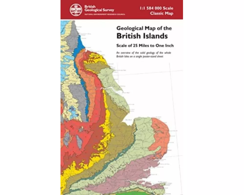 Geological Map of the British Islands