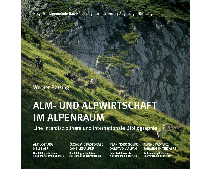 Alm- und Alpwirtschaft im Alpenraum