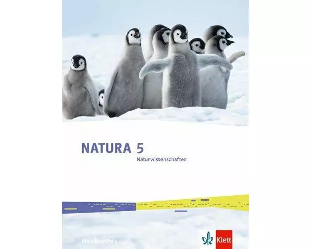 Natura Naturwissenschaften 5. Schulbuch Klasse 5. Ausgabe Rheinland-Pfalz