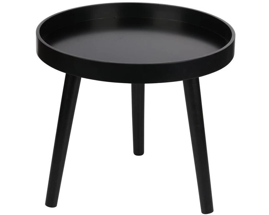 Arti Casa Beistelltisch 40 x 36 cm, Schwarz