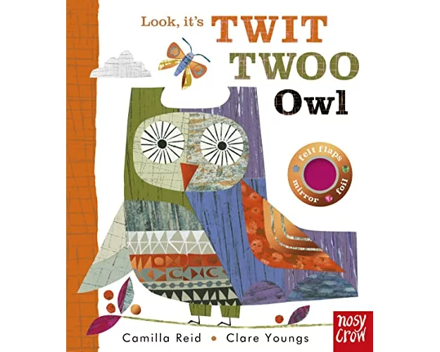 Look, It's Twit Twoo Owl